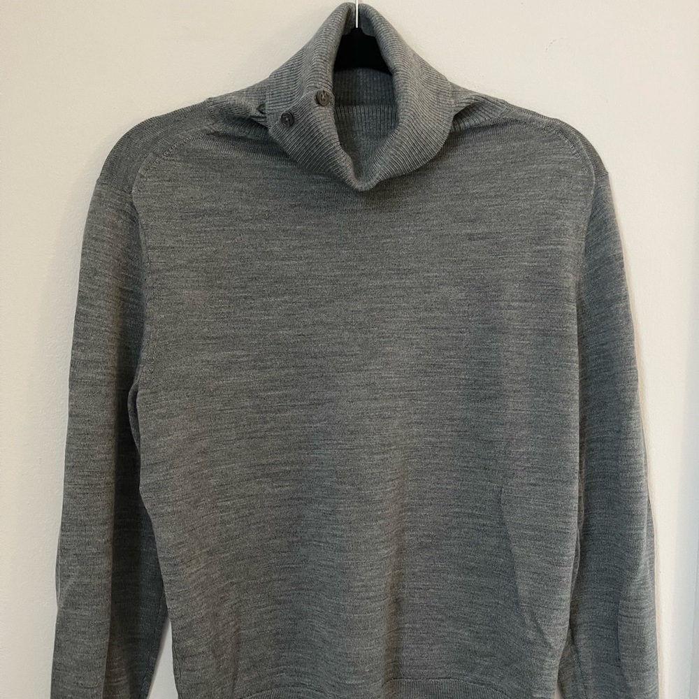 Turtleneck sweater